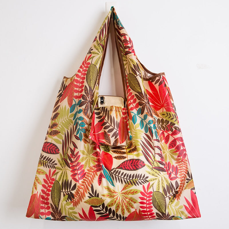 Eco-Friendly Folding Reusable Shopping Bag