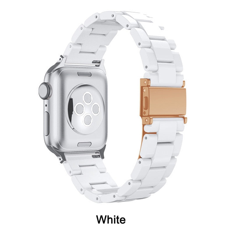 Resin Watch Band for Apple Watch