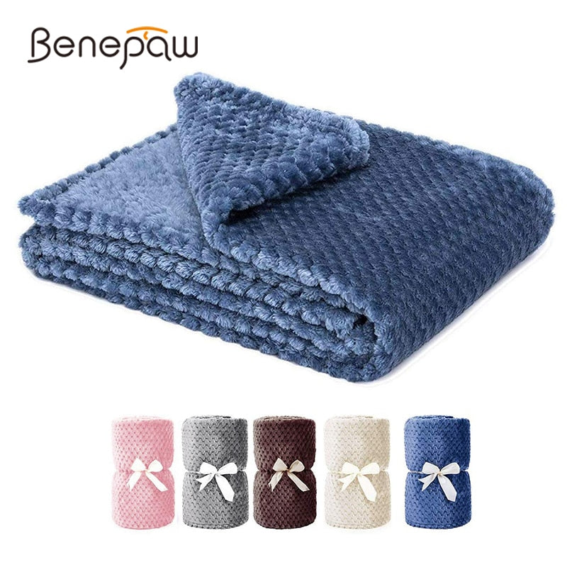 All-season Fluffy Dog Blanket