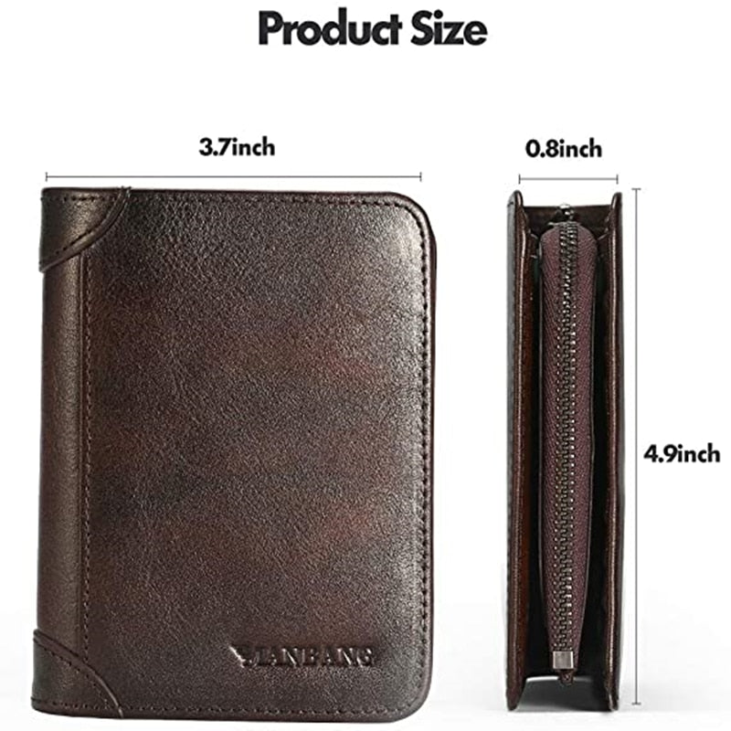 Genuine Leather Men's Wallet