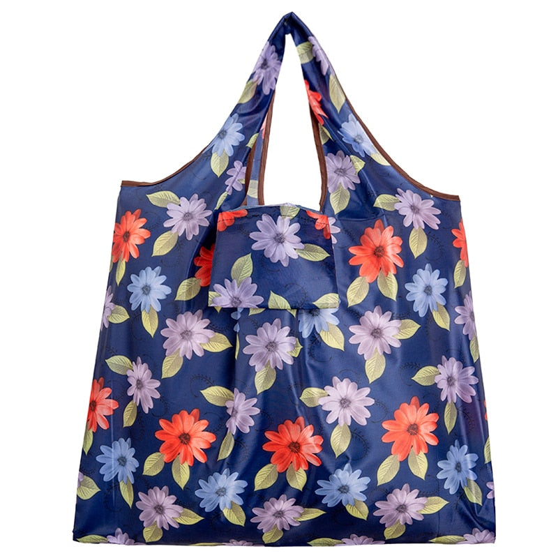 Eco-Friendly Folding Reusable Shopping Bag