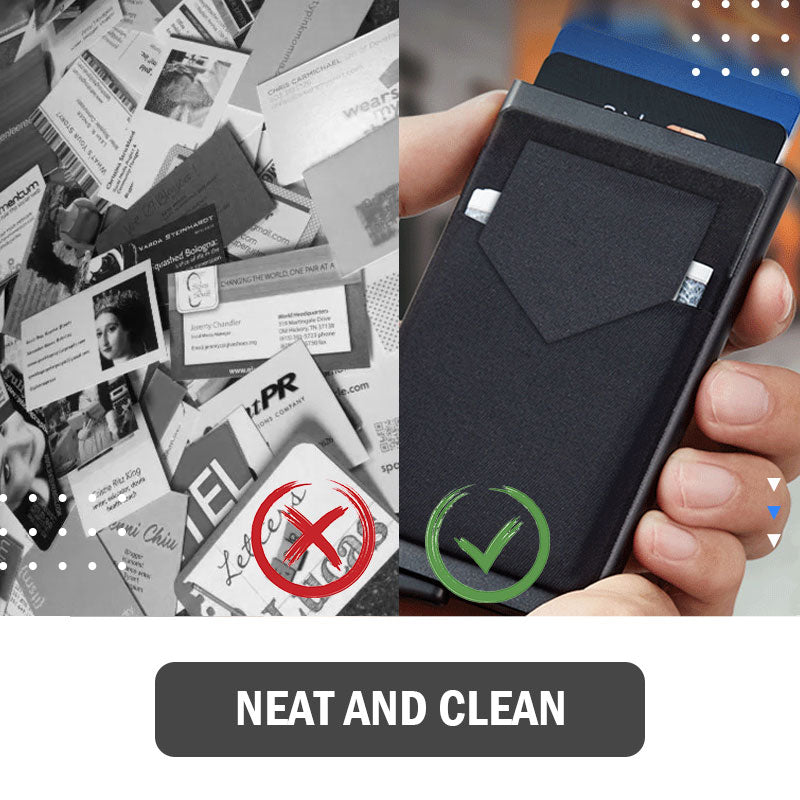 RFID Metal Card Holder