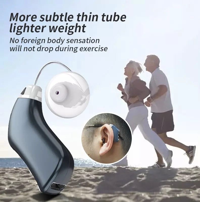 Multi-Program Digital Rechargeable Hearing Aids