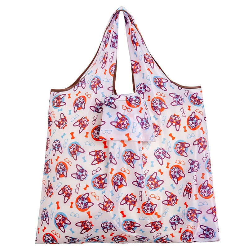 Eco-Friendly Folding Reusable Shopping Bag