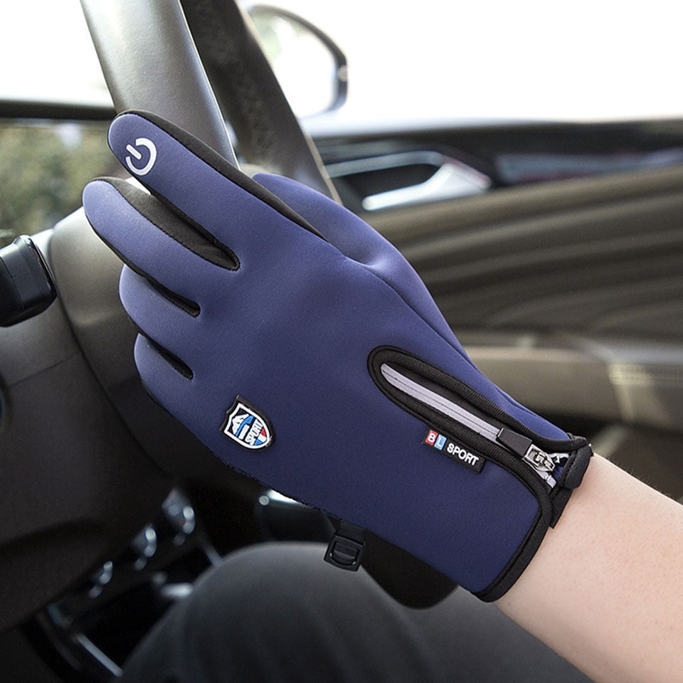 New Warm Winter Waterproof Outdoor Gloves
