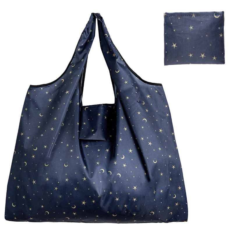 Eco-Friendly Folding Reusable Shopping Bag