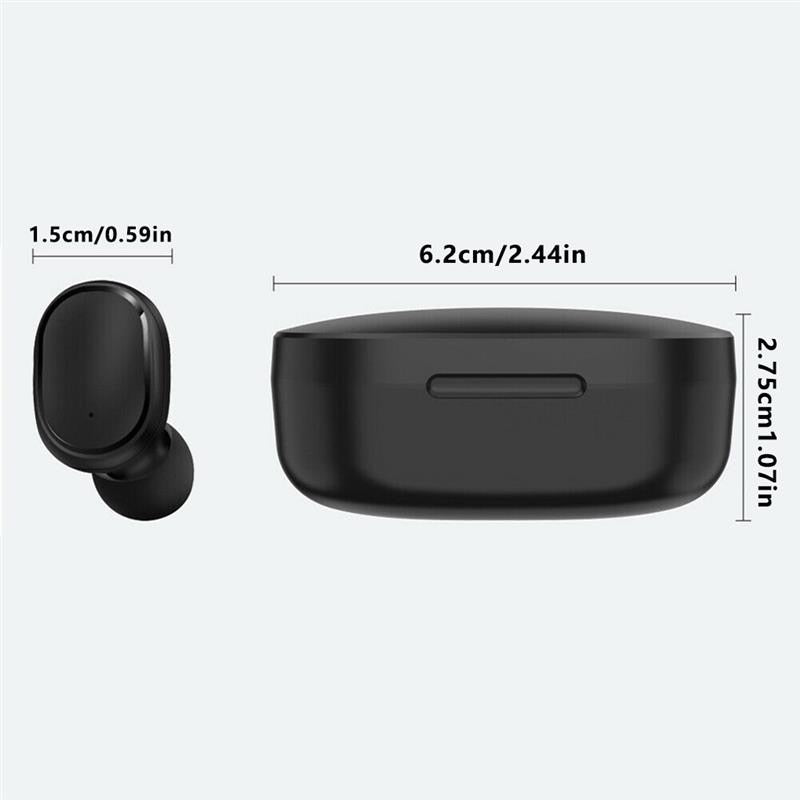 Wireless Blutooth Waterproof and Noise Cancelling Earbuds