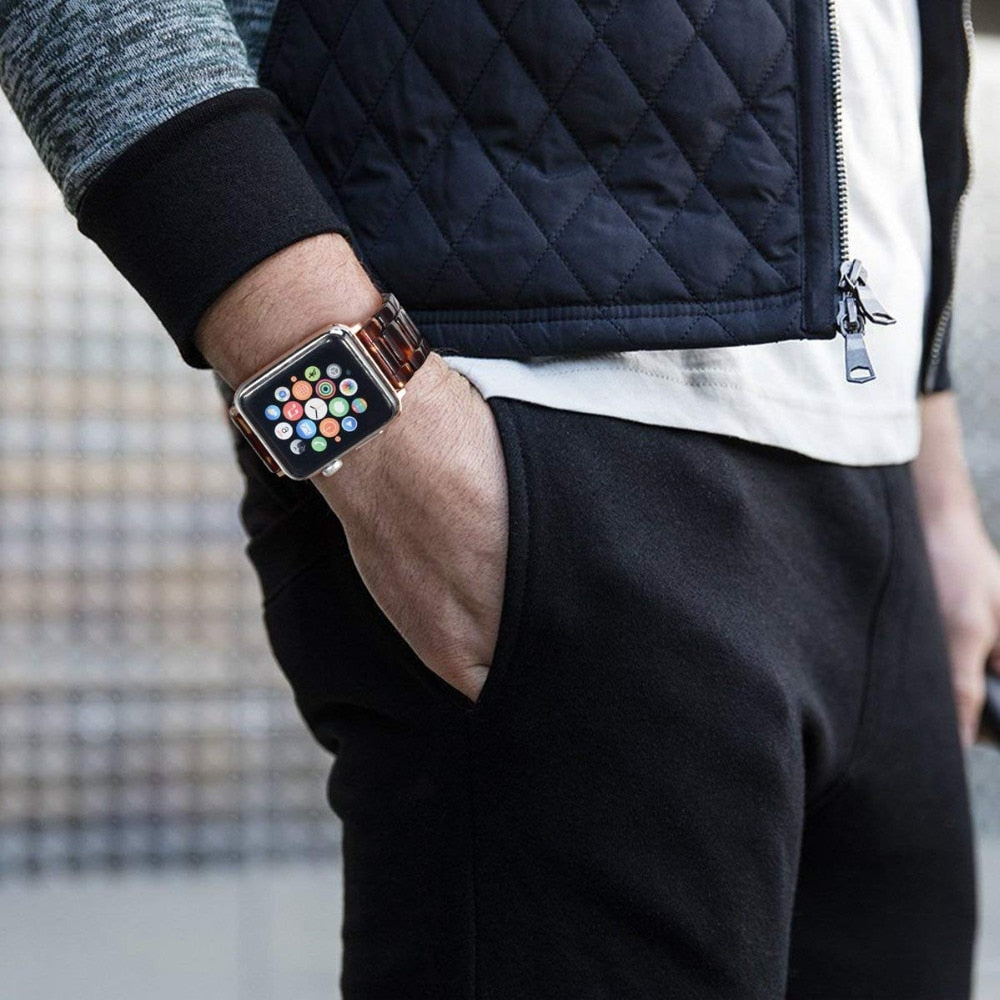 Resin Watch Band for Apple Watch