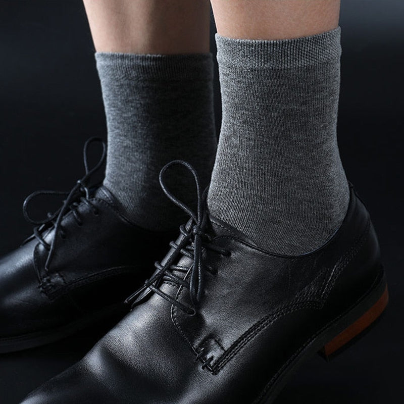5 Pack Men's Business/Casual Socks