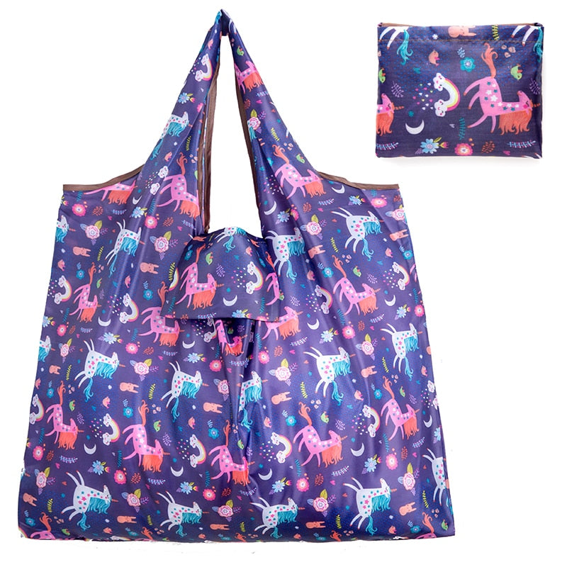 Eco-Friendly Folding Reusable Shopping Bag