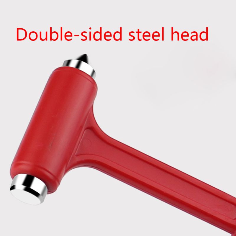 Seat Belt Cutter & Window Glass Breaker Tool