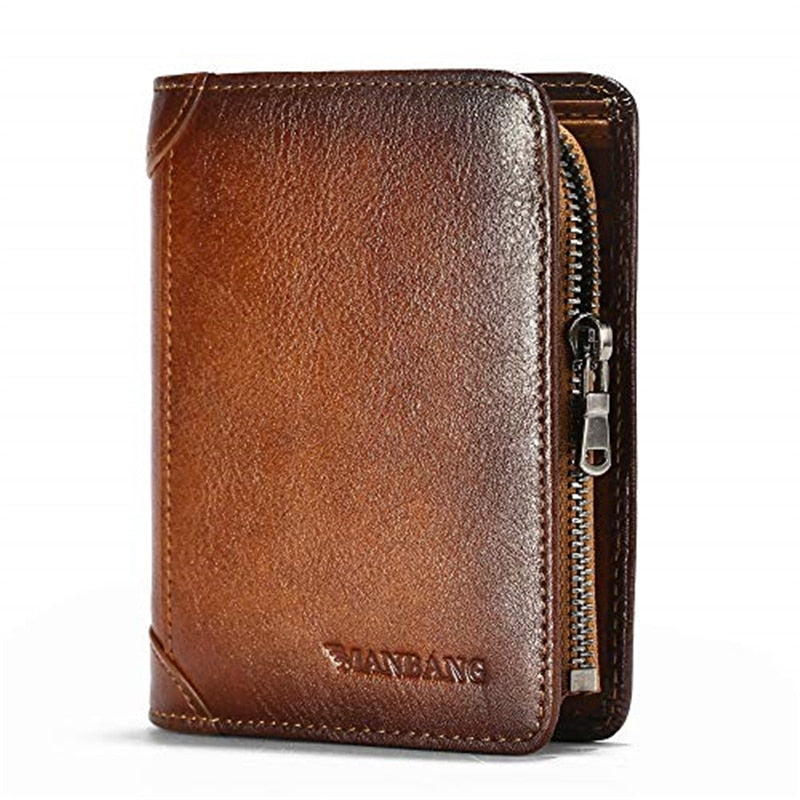 Genuine Leather Men's Wallet