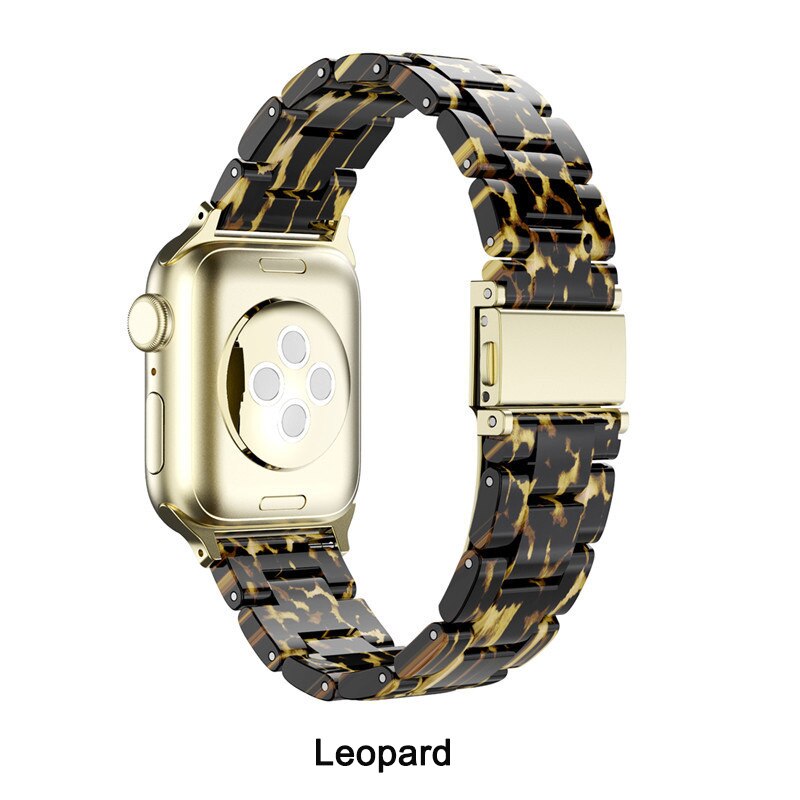 Resin Watch Band for Apple Watch