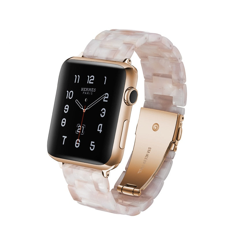 Resin Watch Band for Apple Watch