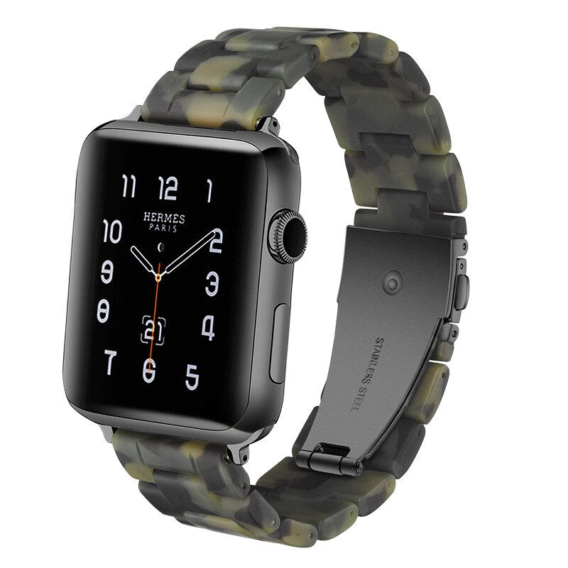 Resin Watch Band for Apple Watch