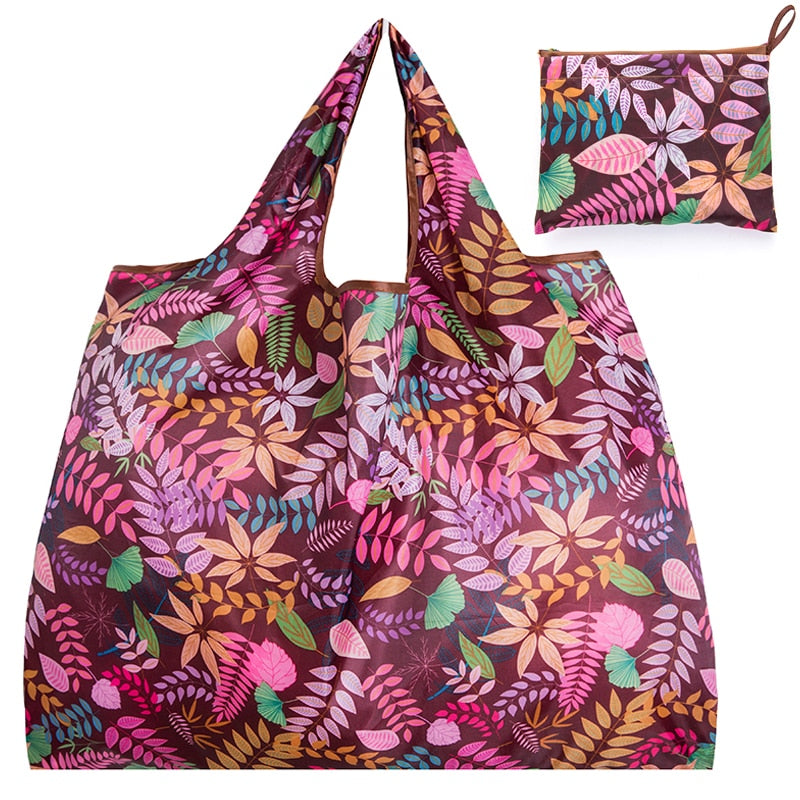 Eco-Friendly Folding Reusable Shopping Bag