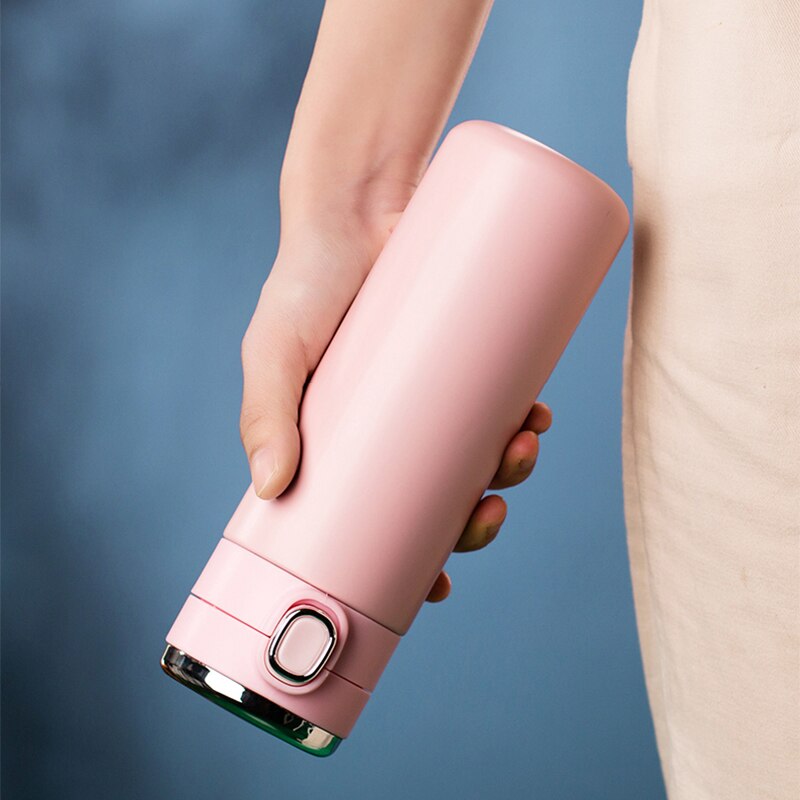 Stainless Steel Smart Temperature Display Thermos