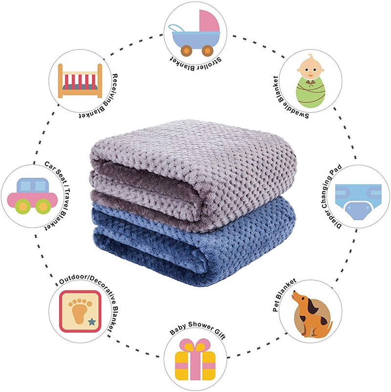 All-season Fluffy Dog Blanket