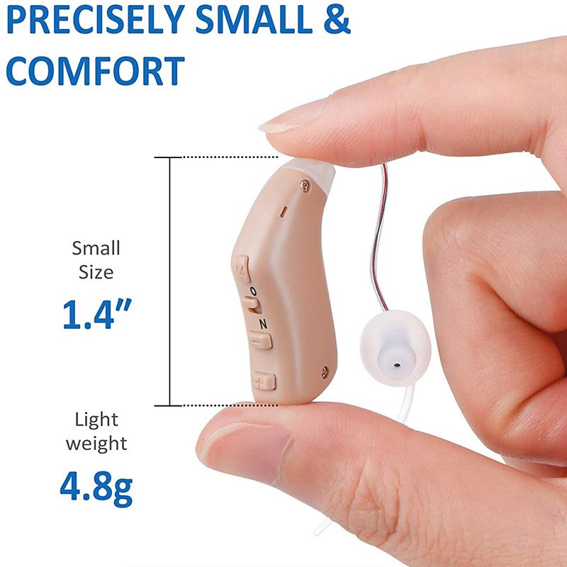 Multi-Program Digital Rechargeable Hearing Aids
