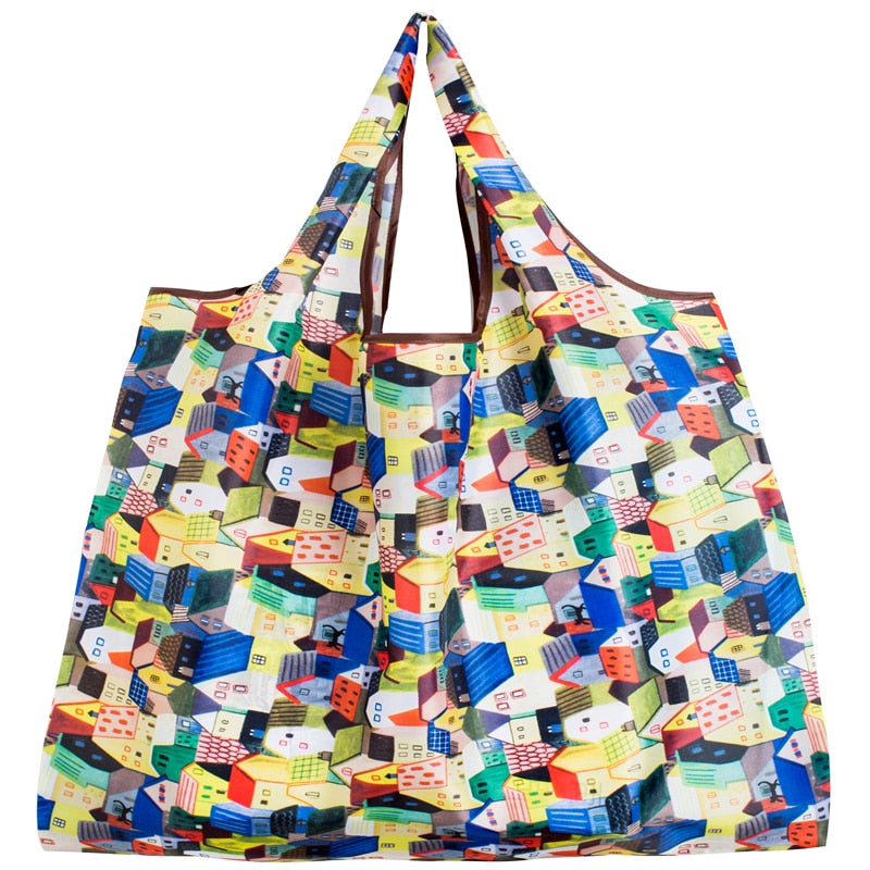 Eco-Friendly Folding Reusable Shopping Bag