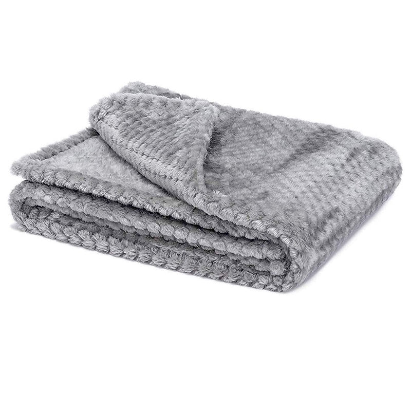 All-season Fluffy Dog Blanket