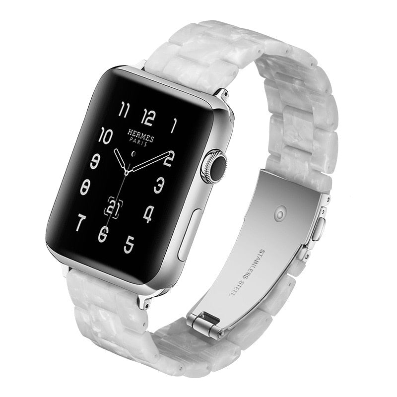 Resin Watch Band for Apple Watch