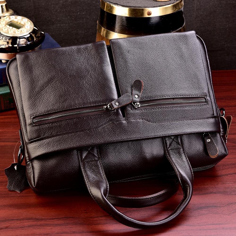 Real Leather Briefcase