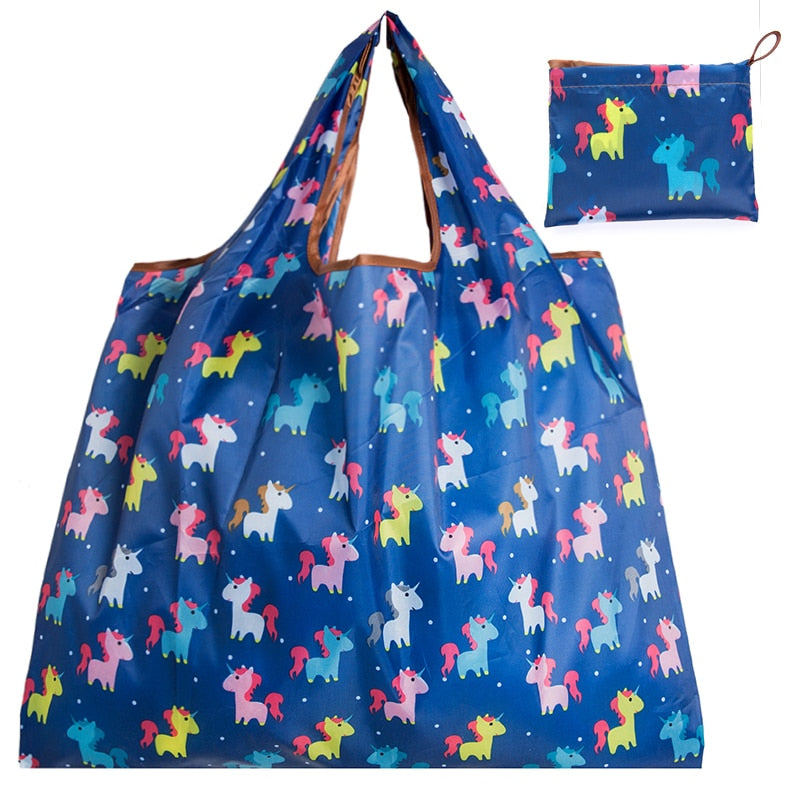 Eco-Friendly Folding Reusable Shopping Bag