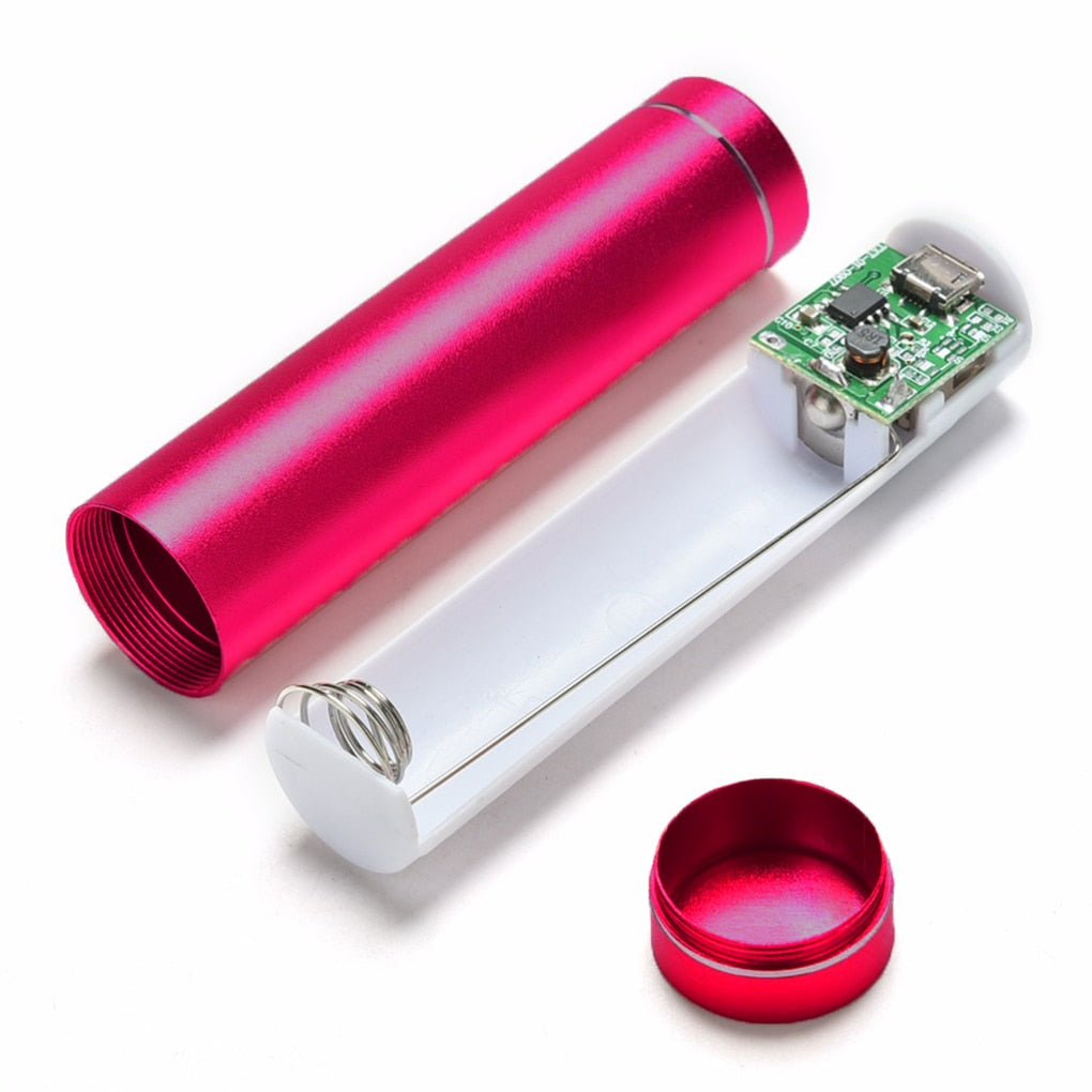 Mini Battery Bank Backup Charger