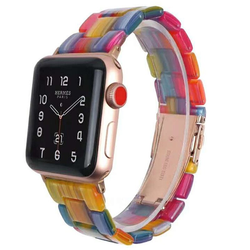 Resin Watch Band for Apple Watch
