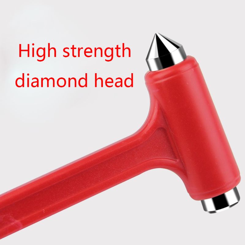 Seat Belt Cutter & Window Glass Breaker Tool
