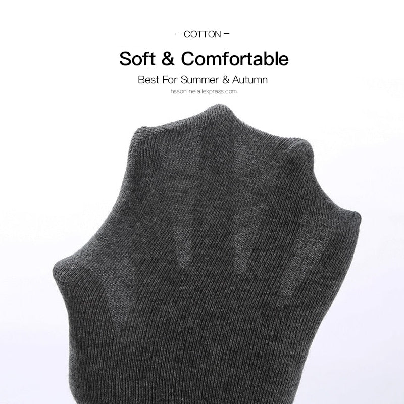 5 Pack Men's Business/Casual Socks