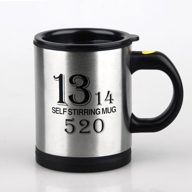 Automatic Self-Stirring Mug