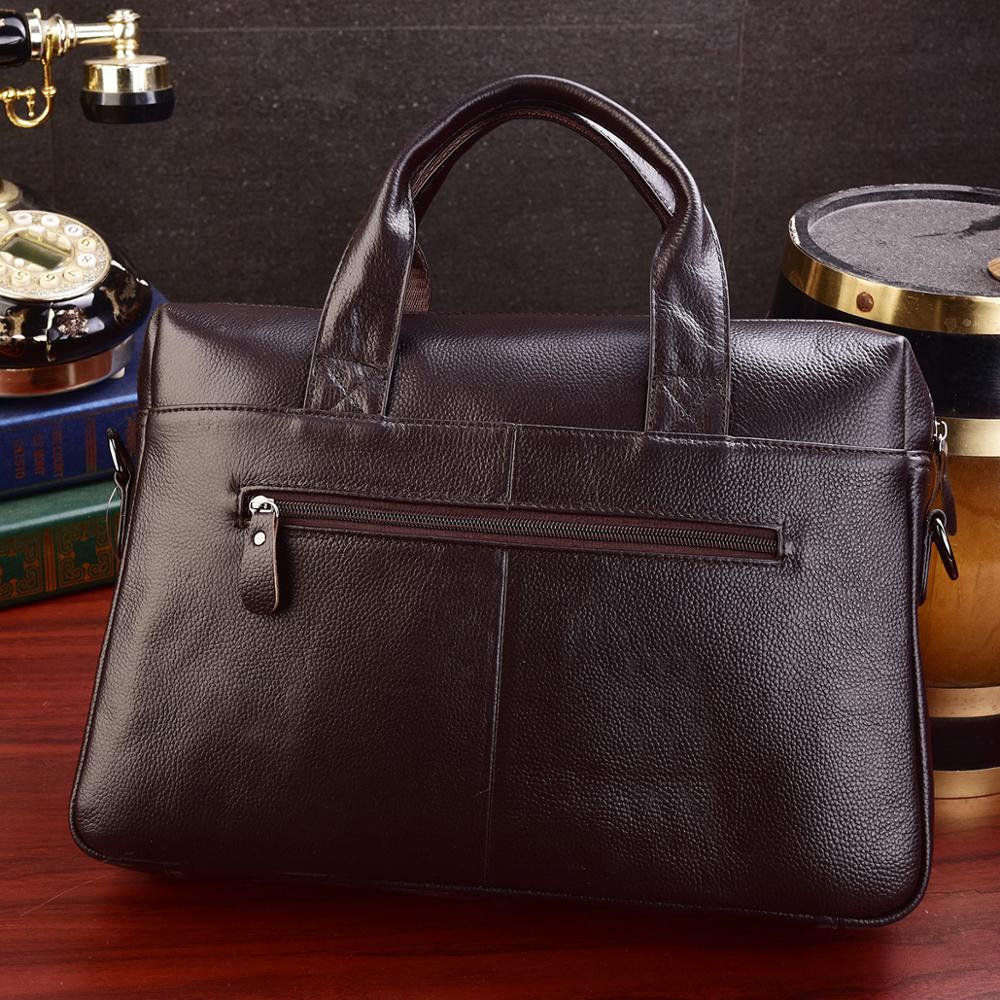 Real Leather Briefcase