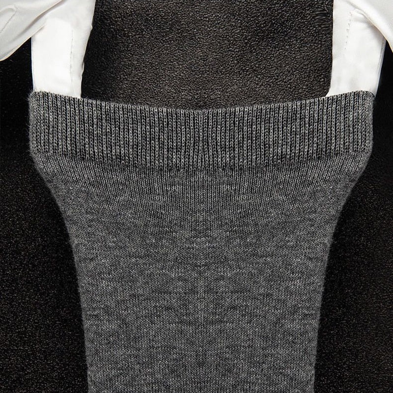 5 Pack Men's Business/Casual Socks