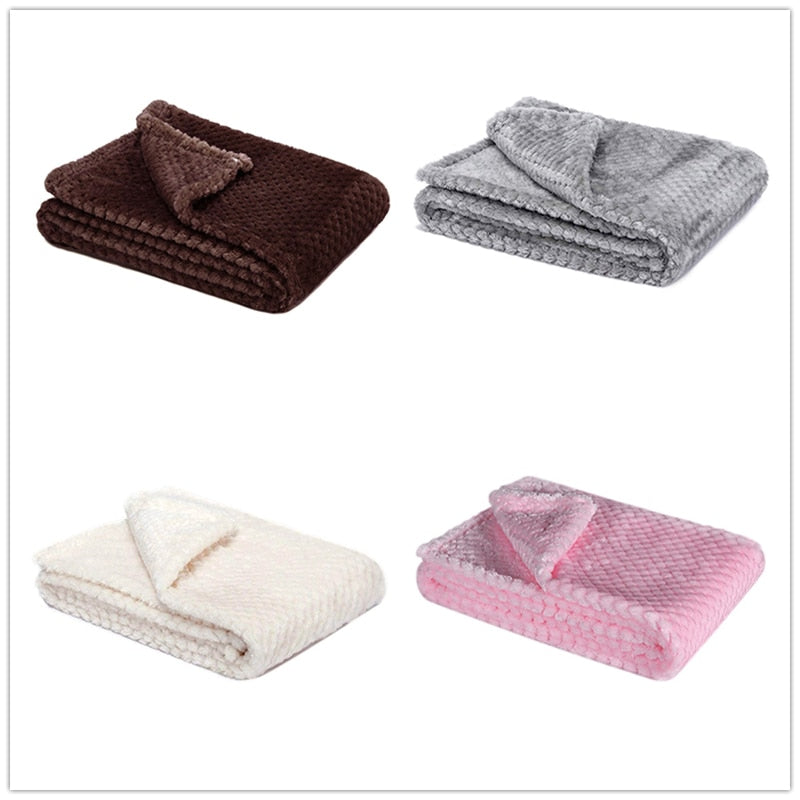 All-season Fluffy Dog Blanket