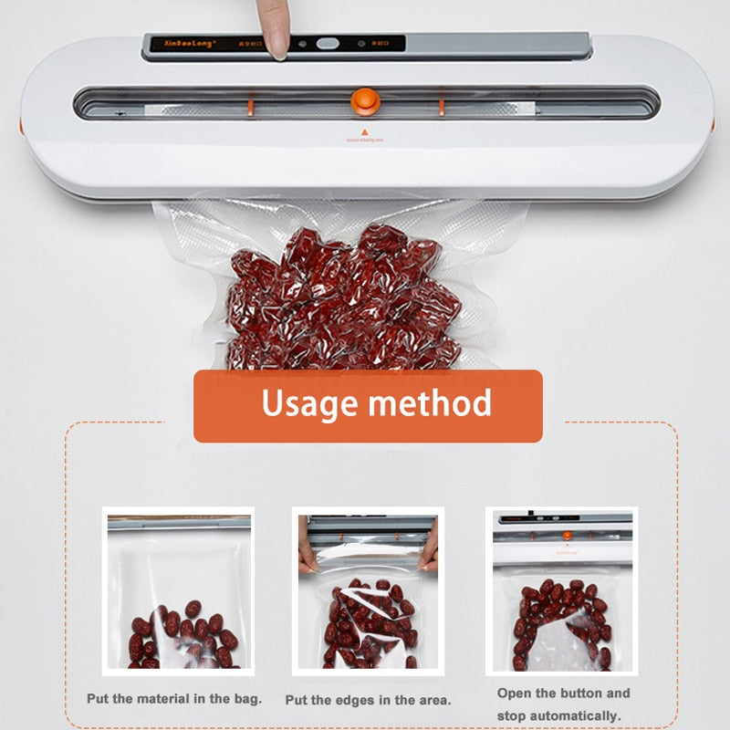 Electric Vacuum Food Sealer Machine