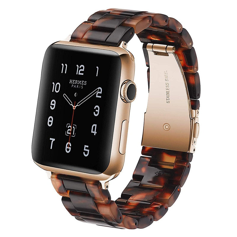 Resin Watch Band for Apple Watch