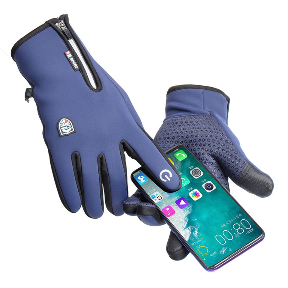 New Warm Winter Waterproof Outdoor Gloves