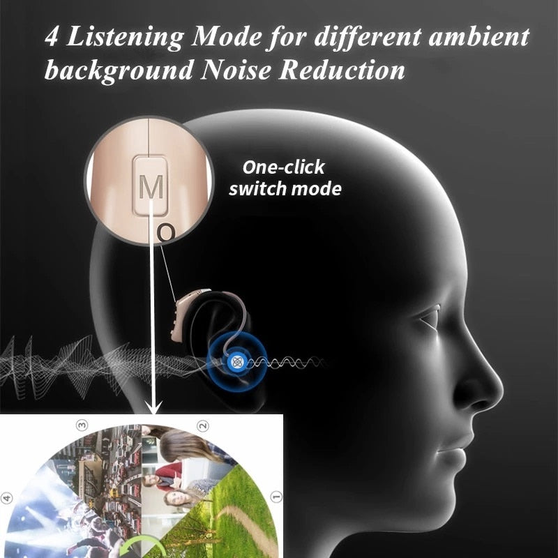 Multi-Program Digital Rechargeable Hearing Aids