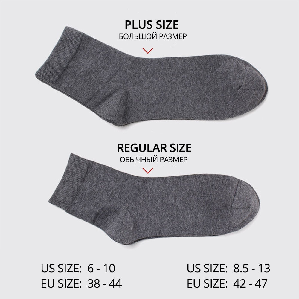 5 Pack Men's Business/Casual Socks