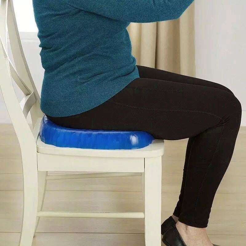 Breathable Bottm Cushion with Padded Gel