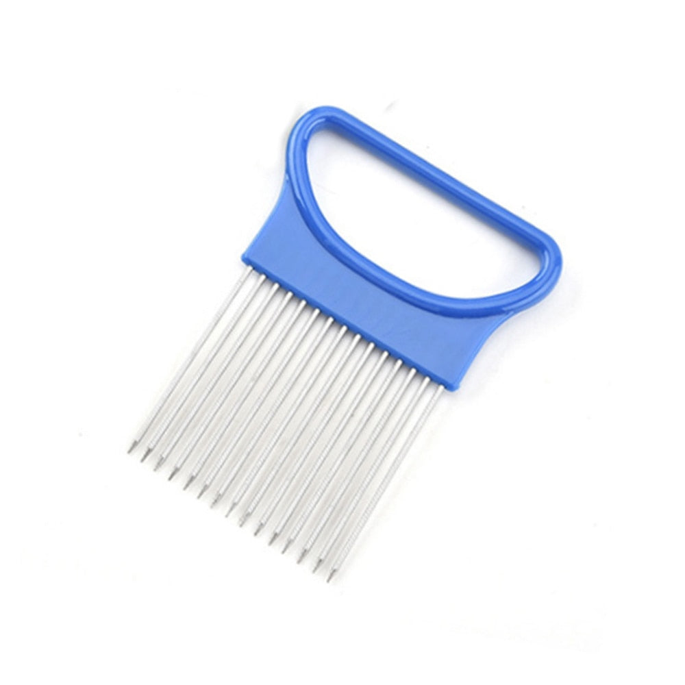Stainless Steel Onion Cutting Holder
