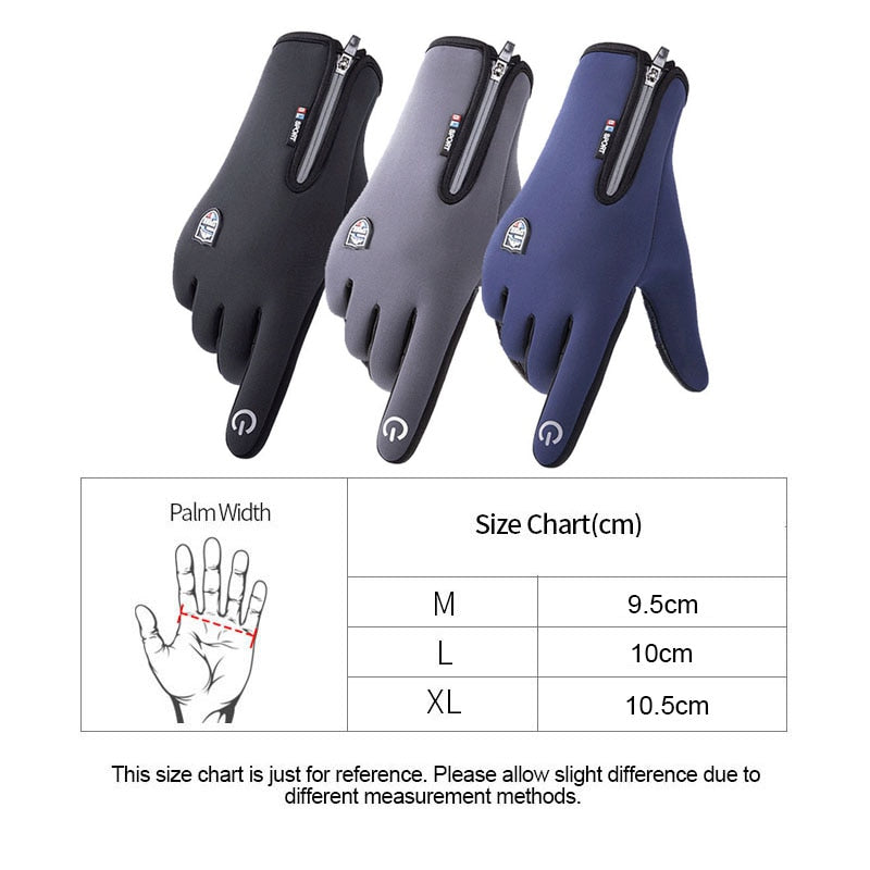 New Warm Winter Waterproof Outdoor Gloves