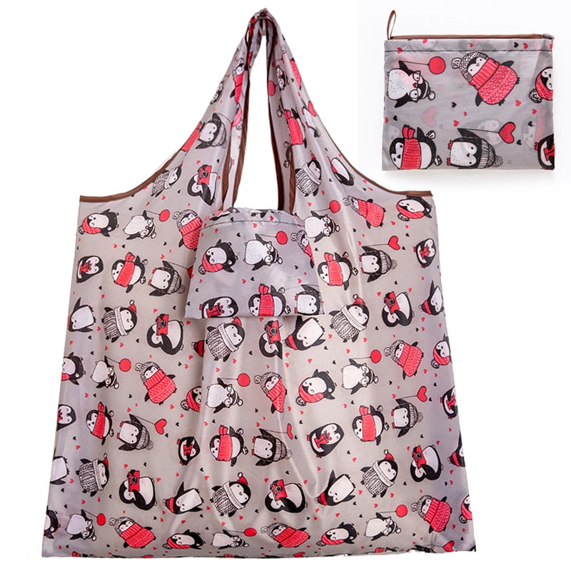 Eco-Friendly Folding Reusable Shopping Bag