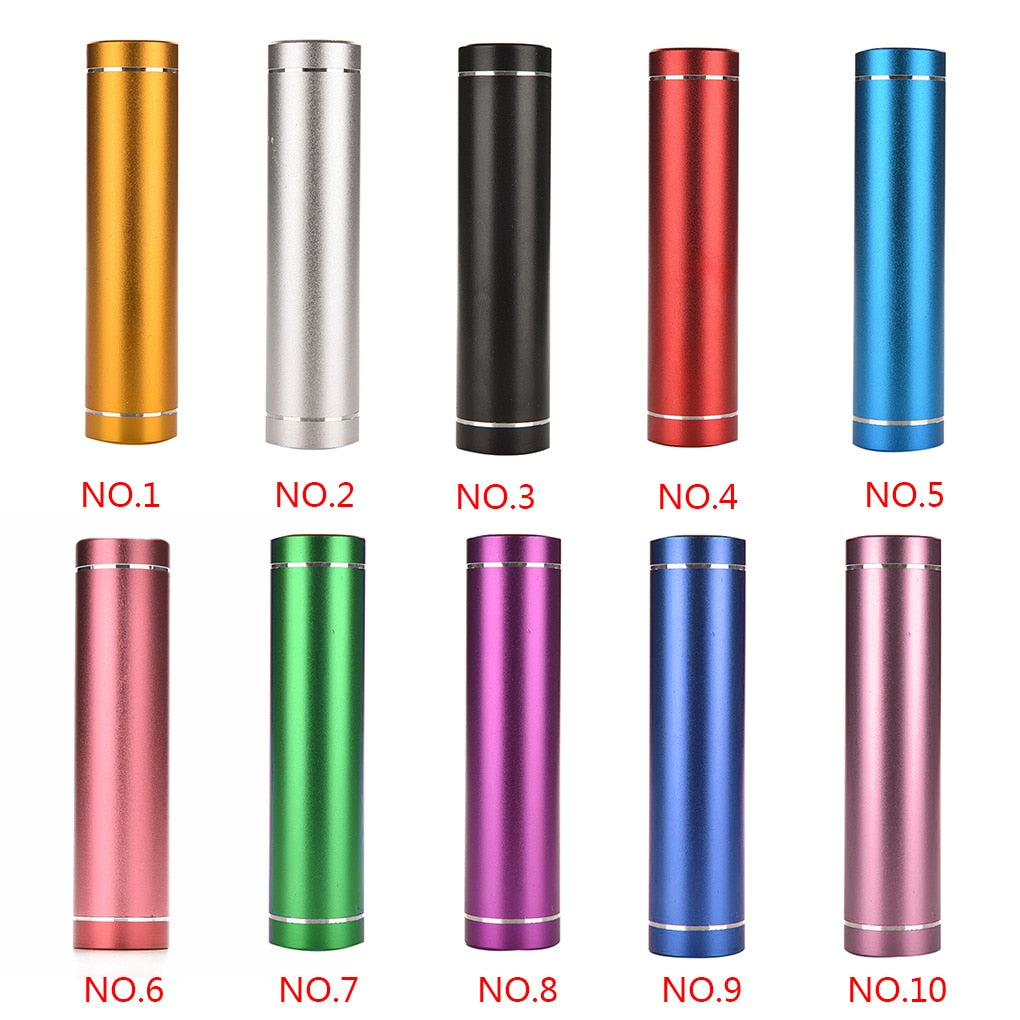 Mini Battery Bank Backup Charger