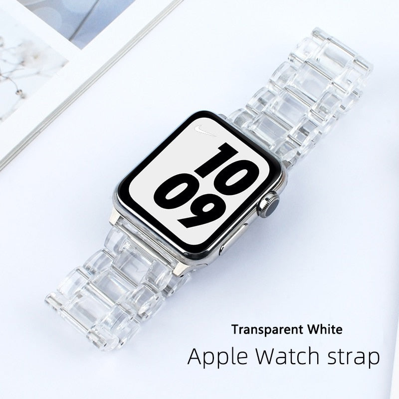 Resin Watch Band for Apple Watch