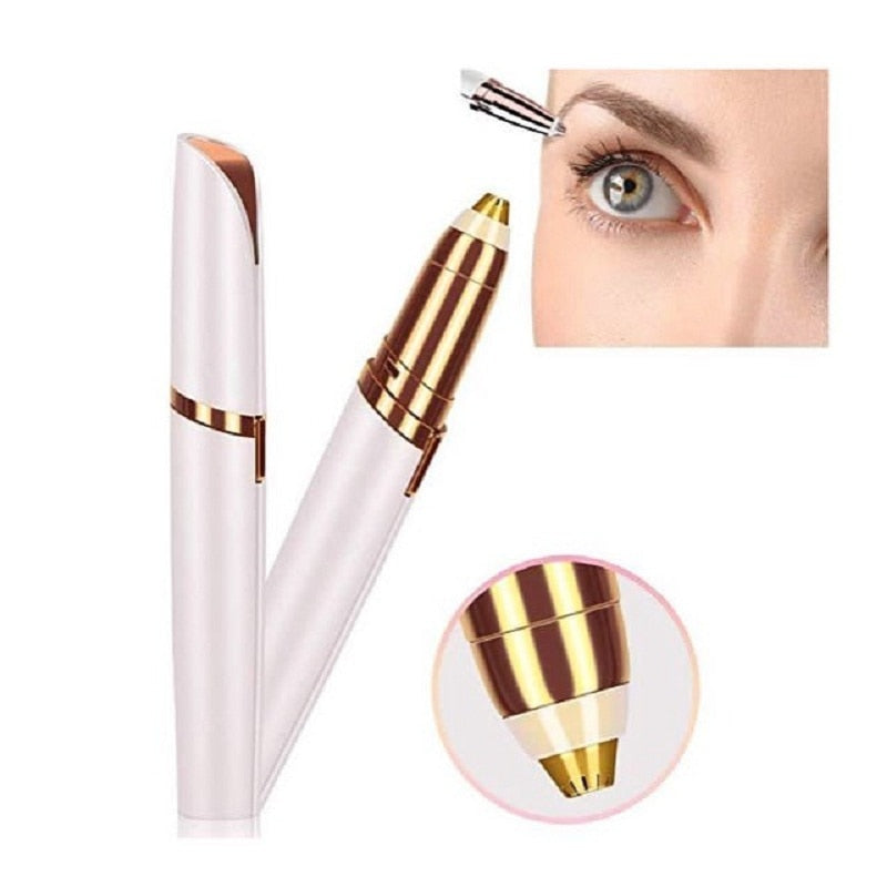 Electric Eyebrow and Facial Hair Trimmer