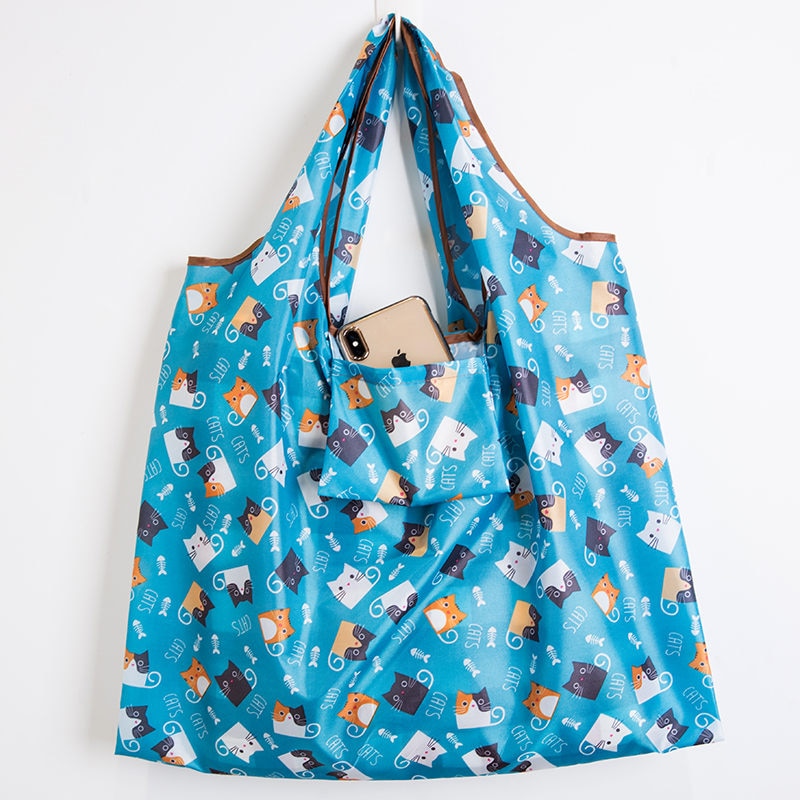 Eco-Friendly Folding Reusable Shopping Bag
