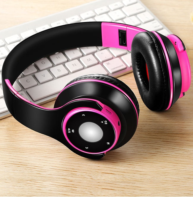 Wireless Headset Bluetooth Headphones